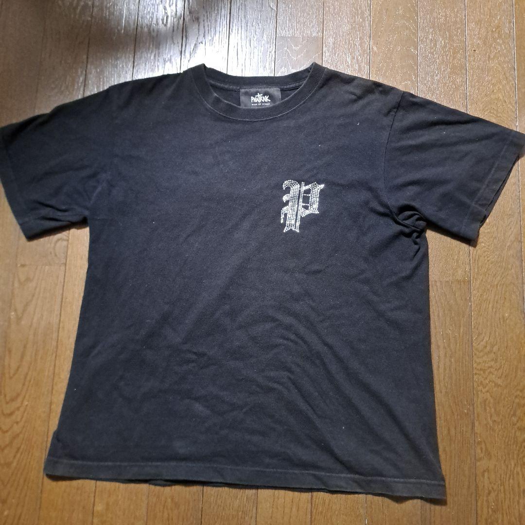 PHATRNK 黒 Tシャツ Mサイズ