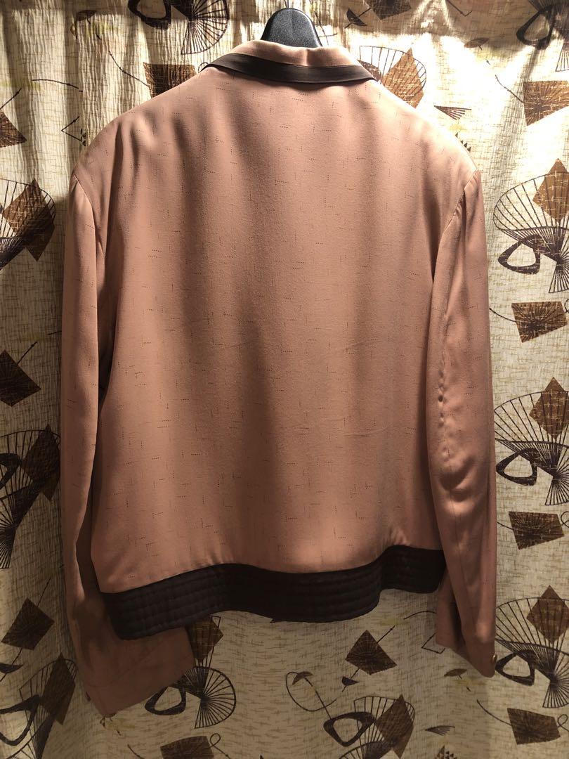 最高品質の メガレア❗️50s グレピンビンテージギャバジャン。値下げ依頼 ジャケット・アウター