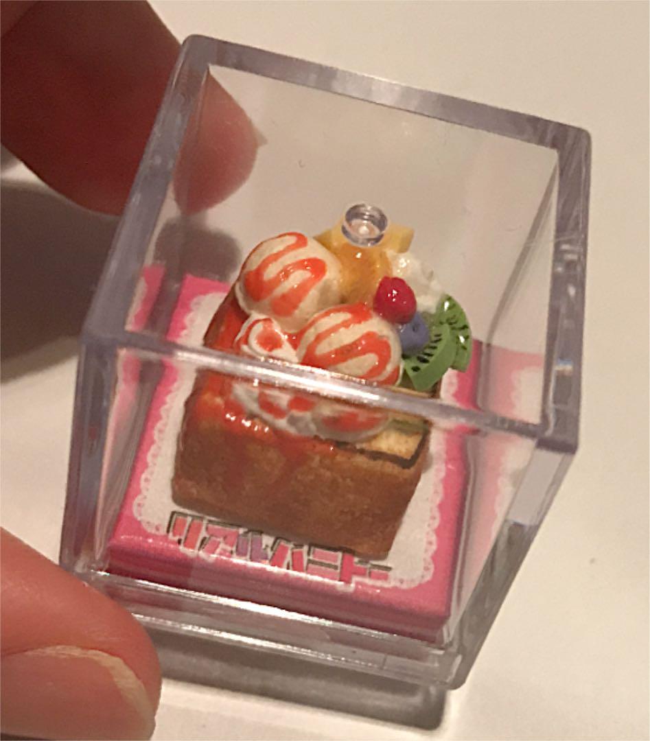 超精密樹脂粘土inミニチュアキューブ ハニートースト フィギュア ...