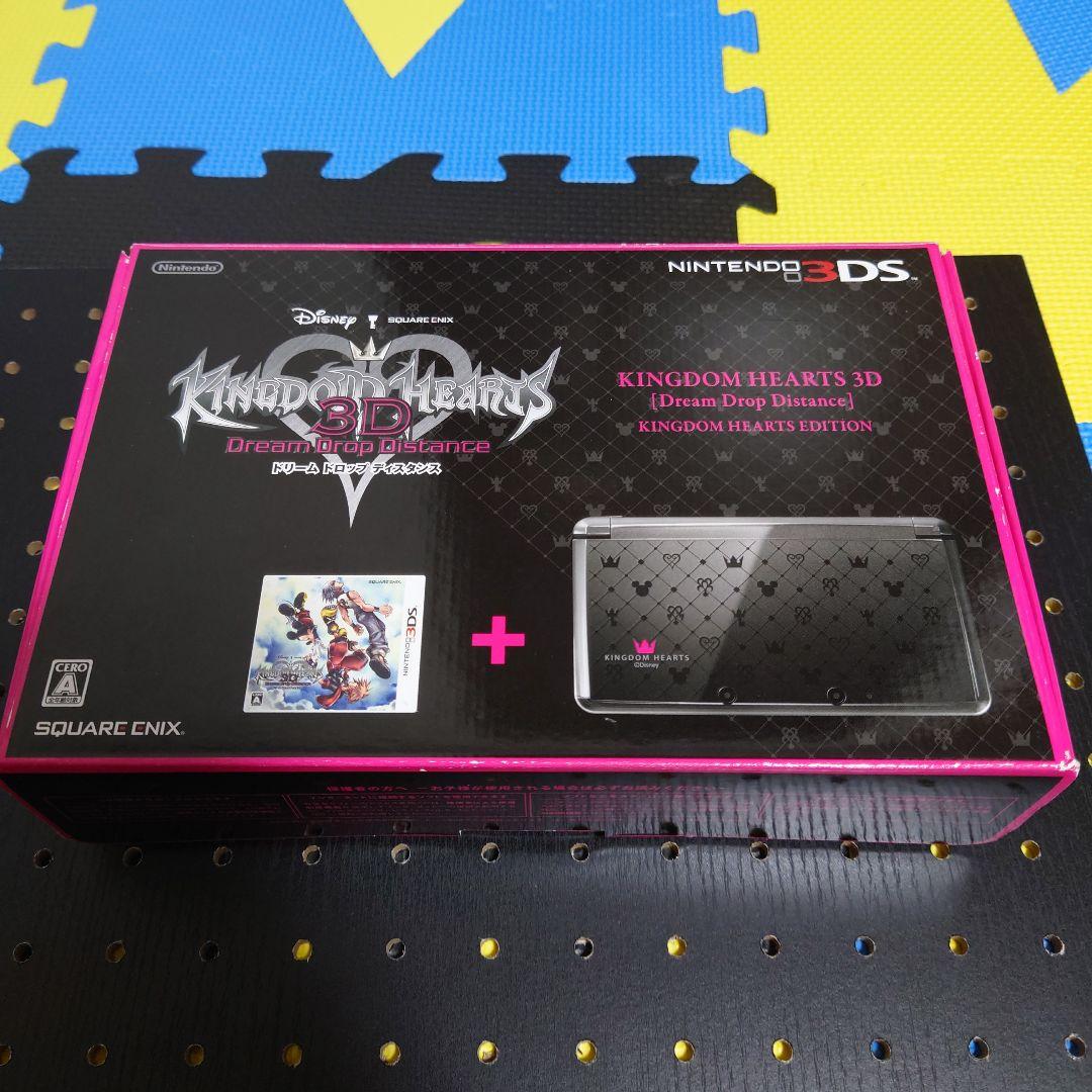 ニンテンドー3DS キングダム ハーツ 3D KINGDOM HEARTS E…