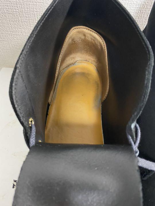 お得即納 clarks 90s クラークス デザートブーツ スエード 黒 革靴 0TwGW-m46717842953 格安品質保証