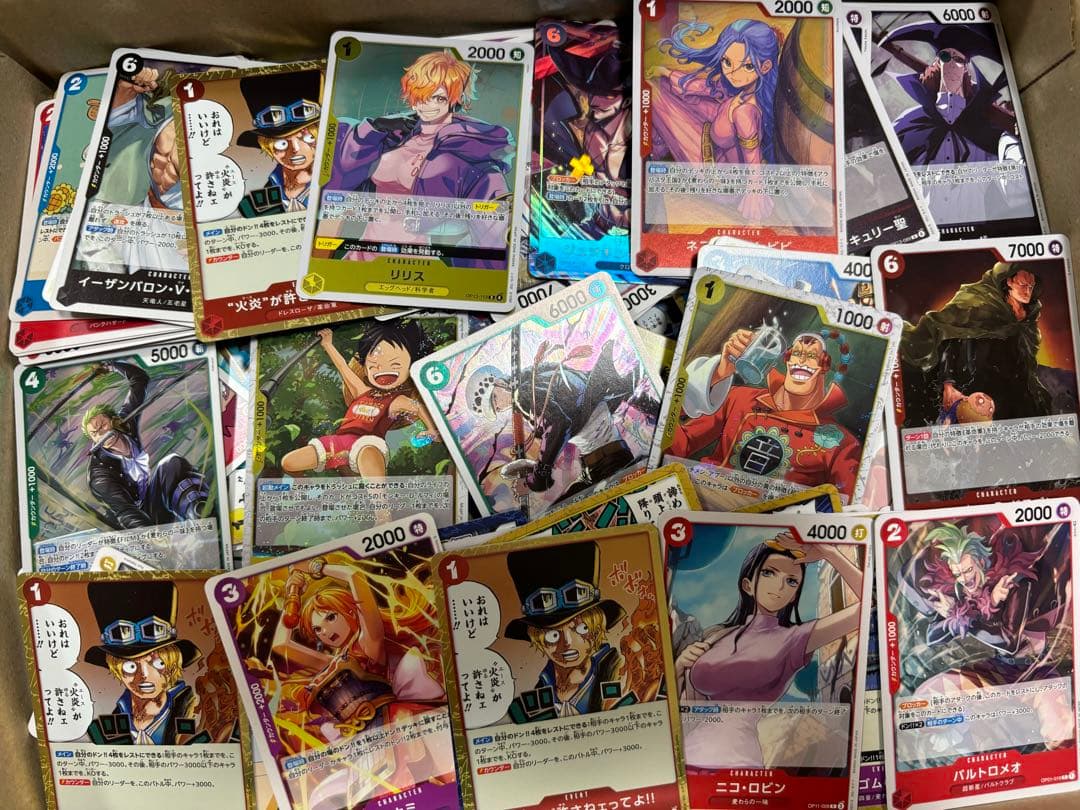 ノンジャンル アニメキャラクター 紙類 大量 まとめ売り