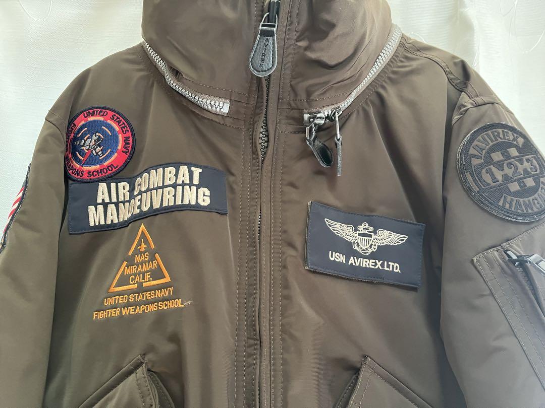 AVIREX LTD. TOPGUN ジャケット　レア
