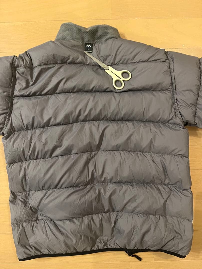 mont-bell モンベル ライト アルパイン ダウンジャケット メンズ mont-bell モンベル ライト アルパイン ダウンジャケット メンズ