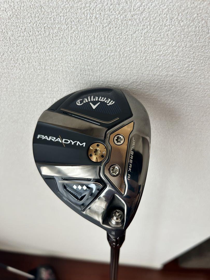 Callaway PARADYM トリプルダイヤ3W ヘッドのみ