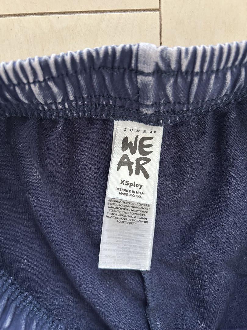 正規品！ZUMBAインディゴパンツXS