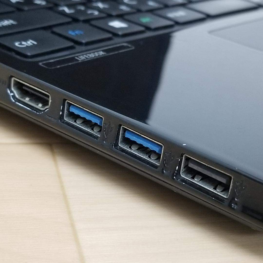 人気が高い 即使用可ノートPC Win11 新品SSD 富士通(E0643) メルカリ - Windowsノート本体