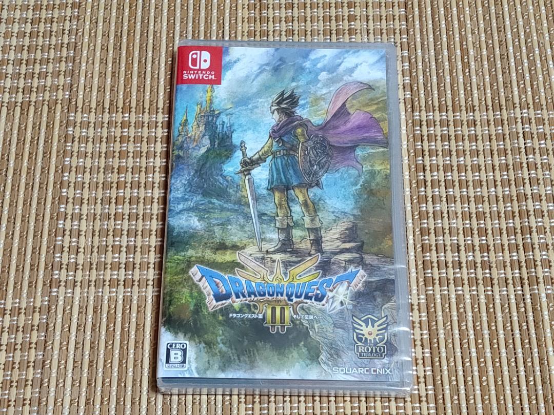未使用・未開封 Switch ドラゴンクエスト3 そして伝説へ…