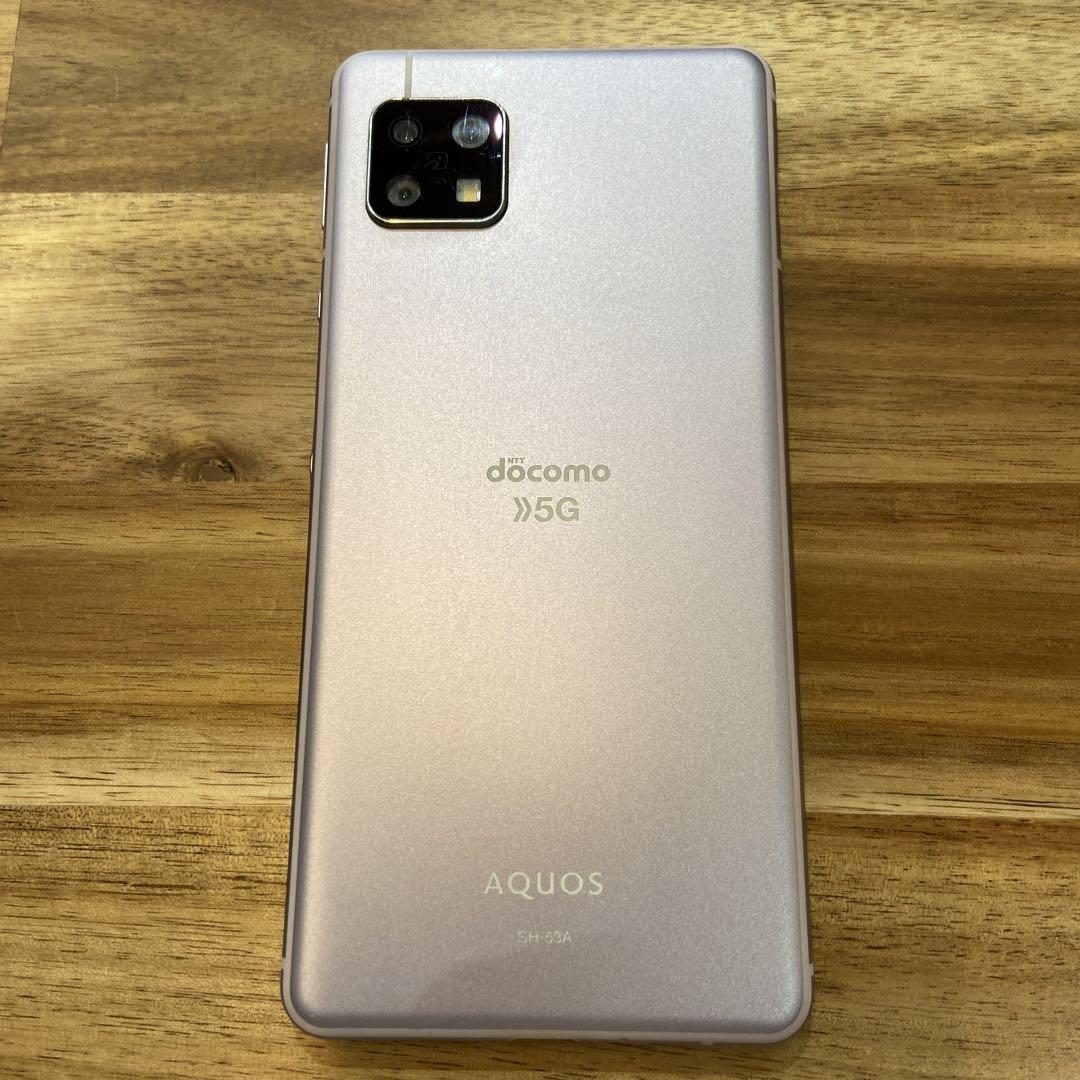 M598ジャンクdocomoSIMフリーAQUOS sense5G