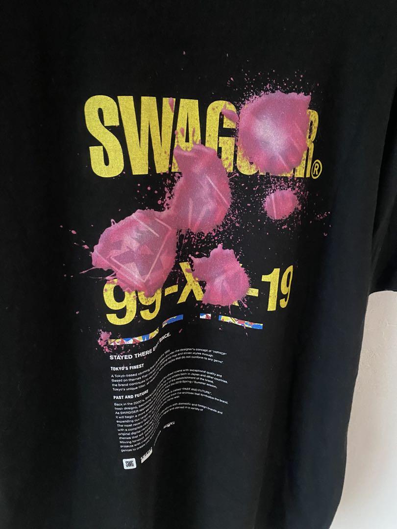 SWAGGER® Tシャツ ブラック 良デザイン