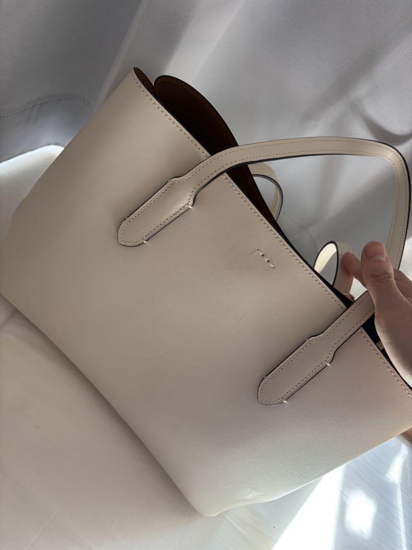 COACH ホワイトレザー バッグ COACH ホワイトレザートートバッグ