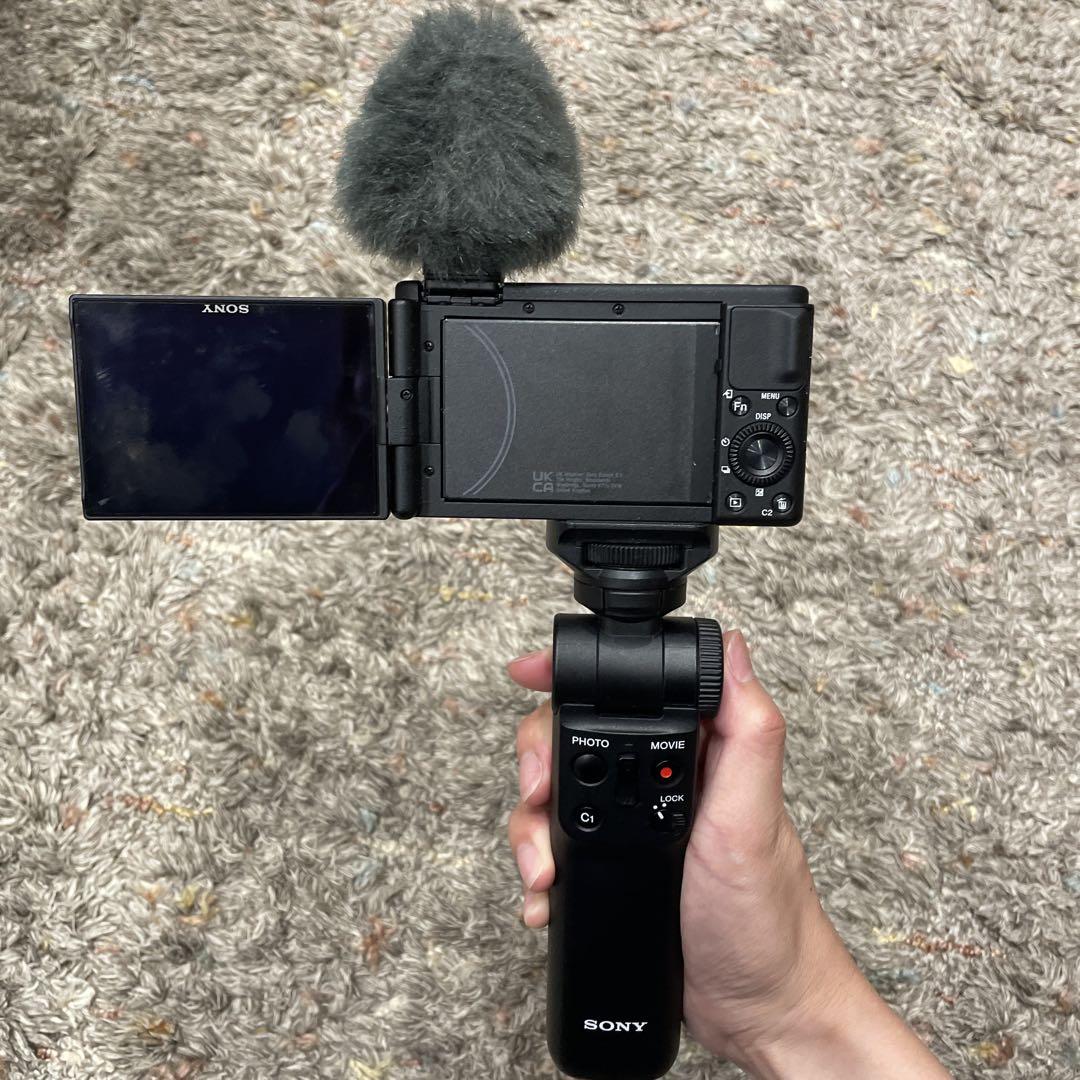 デジタルカメラ SONY VLOGCAM ZV-1G