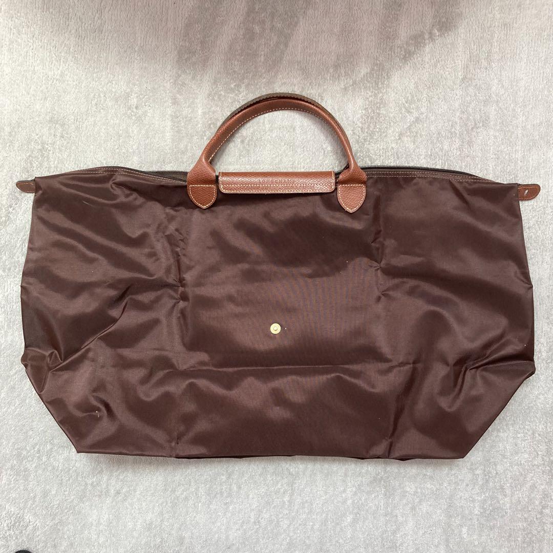 ロンシャン LONGCHAMP プリアージュXL ブラウン - e-life-sp.co.jp