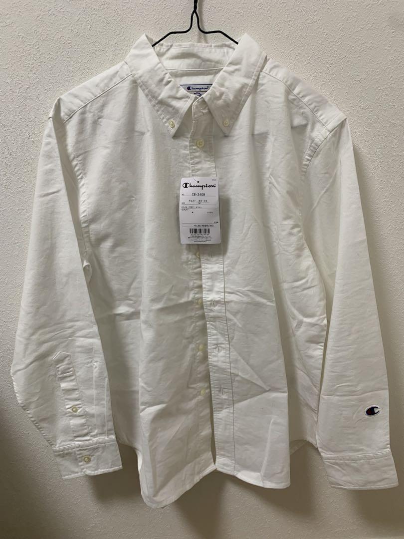 Champion チャンピオン　長袖シャツ　新品未使用　M