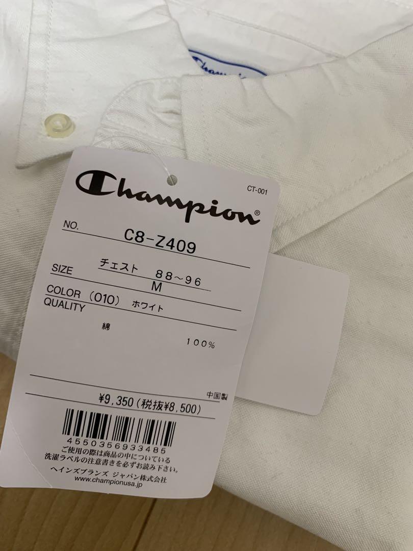 Champion チャンピオン　長袖シャツ　新品未使用　M