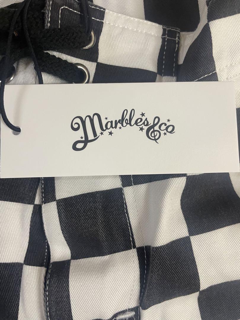 marbles  チェックショーツ