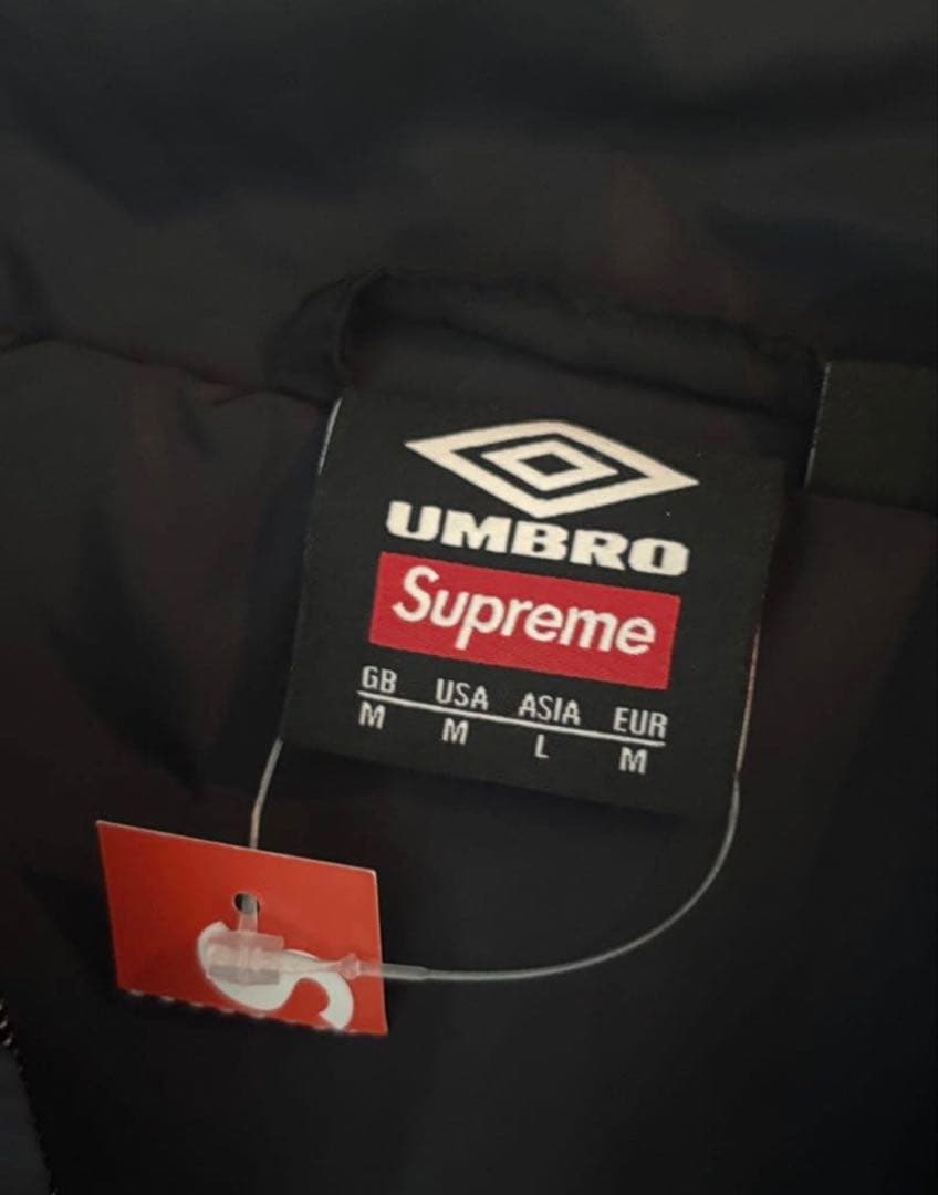 Supreme Umbro Gradient Track Jacket M Supreme Umbro Gradient Track Jacket M