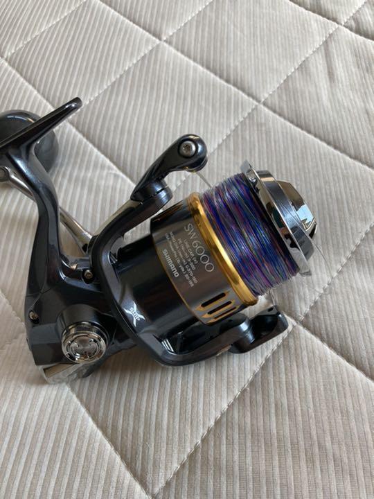 35%割引人気定番の SHIMANO TWIN POWER SW 6000HG リール