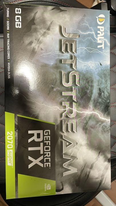 Palit RTX 2070super Jetstream