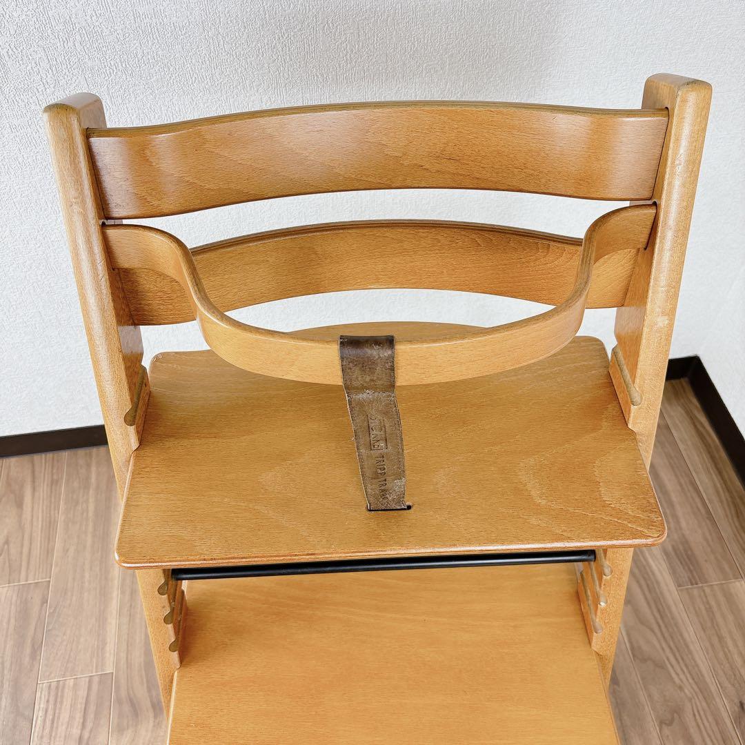 【美品】STOKKE TRIPP TRAPP ナンバー3 廃盤ベビーセット付き