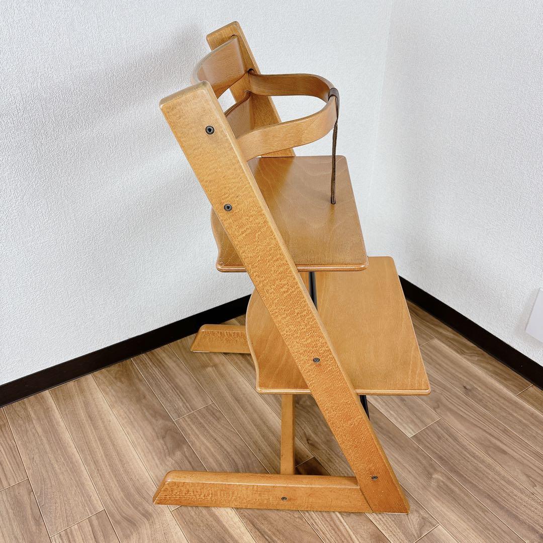 【美品】STOKKE TRIPP TRAPP ナンバー3 廃盤ベビーセット付き