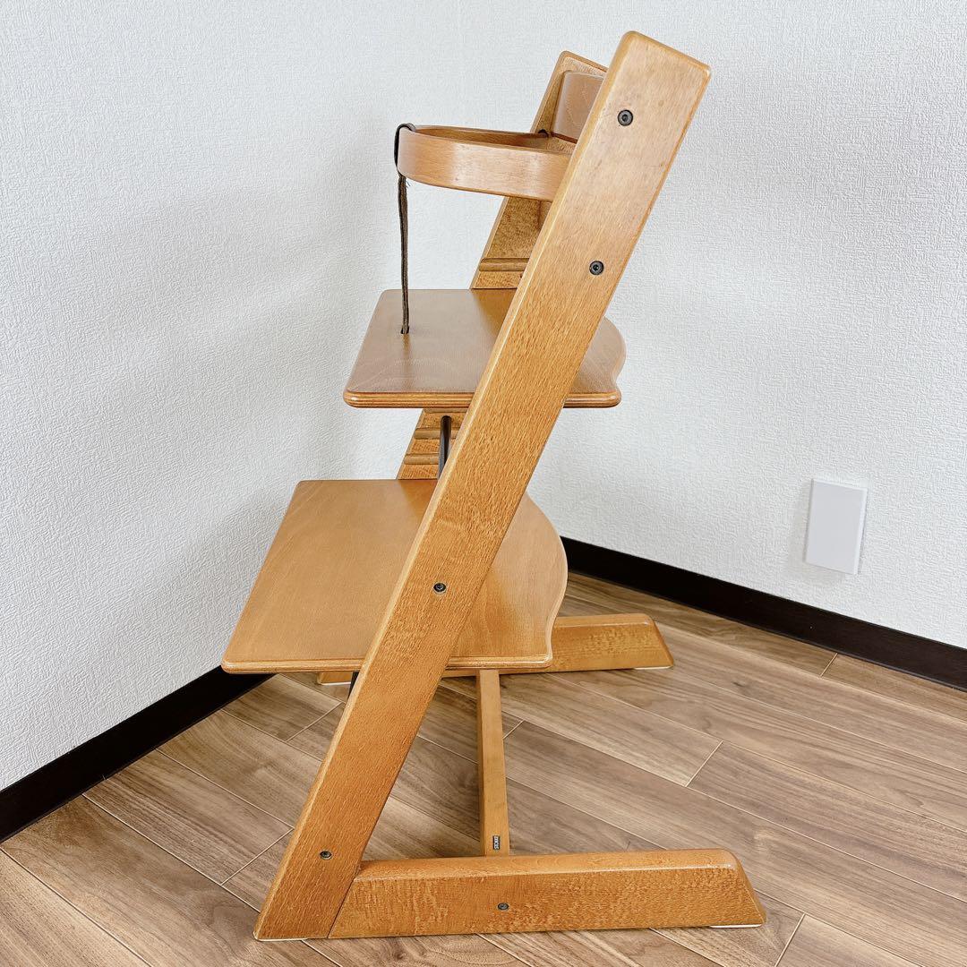 【美品】STOKKE TRIPP TRAPP ナンバー3 廃盤ベビーセット付き