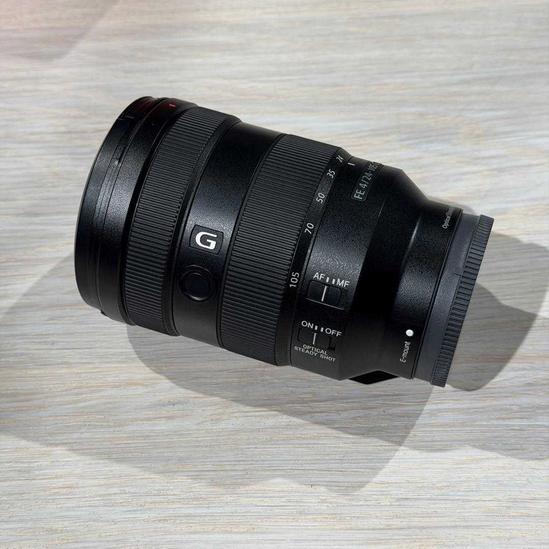 SONY FE 24-105mm F4 G OSS EマウントSEL24105G - メルカリ