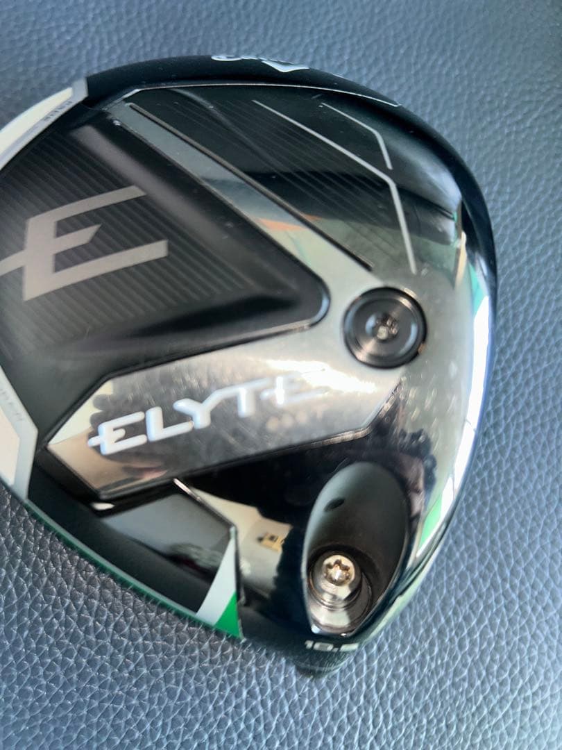 エリート トリプルダイヤモンドTドライバー 10.5度 ヘッド コーティング済Callaway Golf