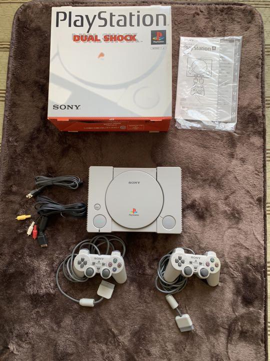 PS初期 & ゲーム & コントローラー セット
