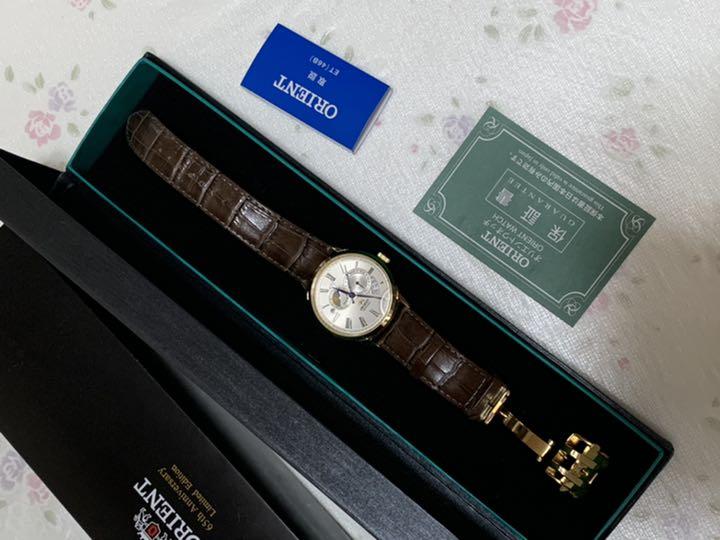 超特価在庫 オリエント 65周年記念 WV0361ET LDzPu-m46723422727 通販