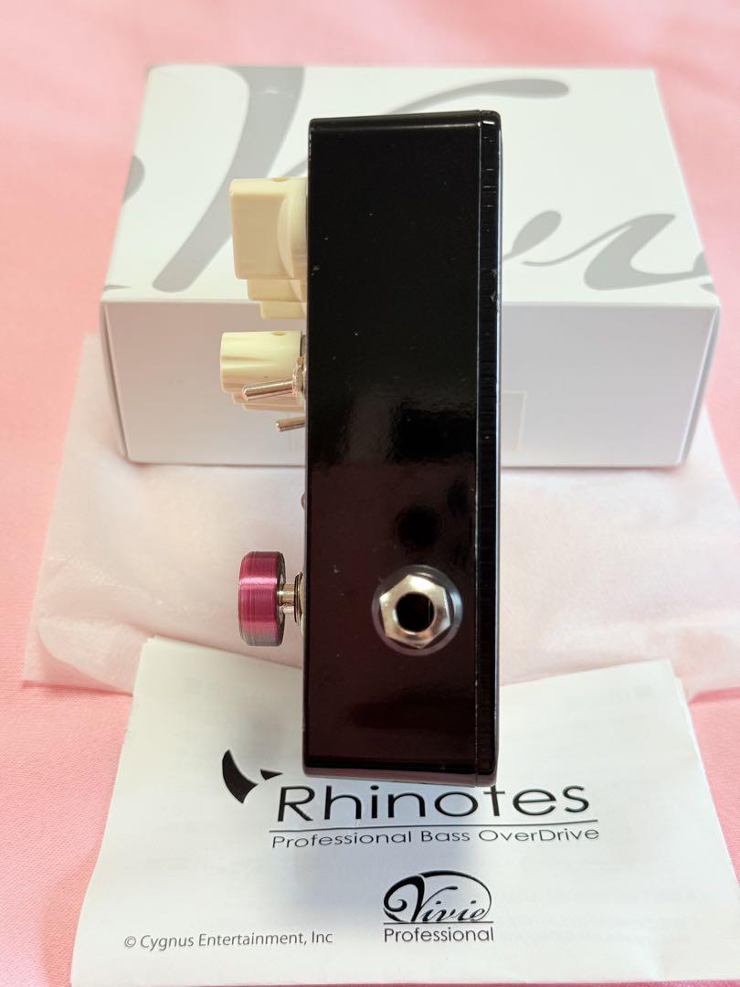 Vivie Rhinotes ライノーツ　ベース　オーバードライブ【生産終了品】