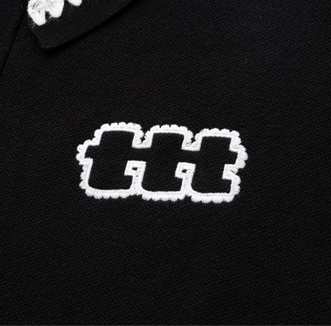 ttt msw Knit polo cardigan BLACK 即完売