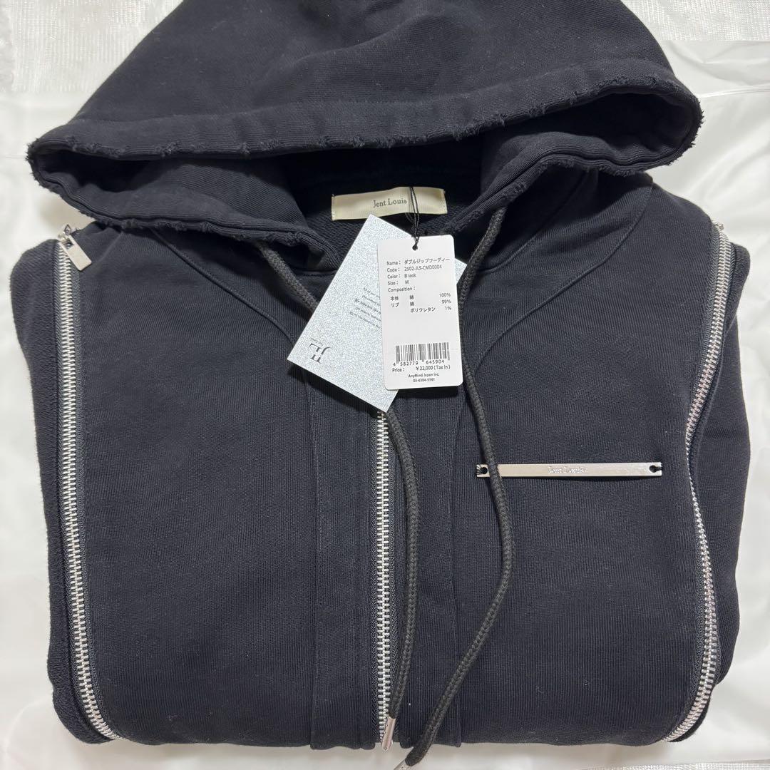 3-Line Zip Hoodie Jent Louis M
