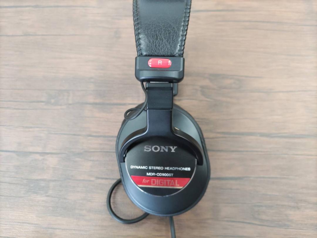 SONY ヘッドホン MDR-CD900ST（Φ3.5変換プラグ付）