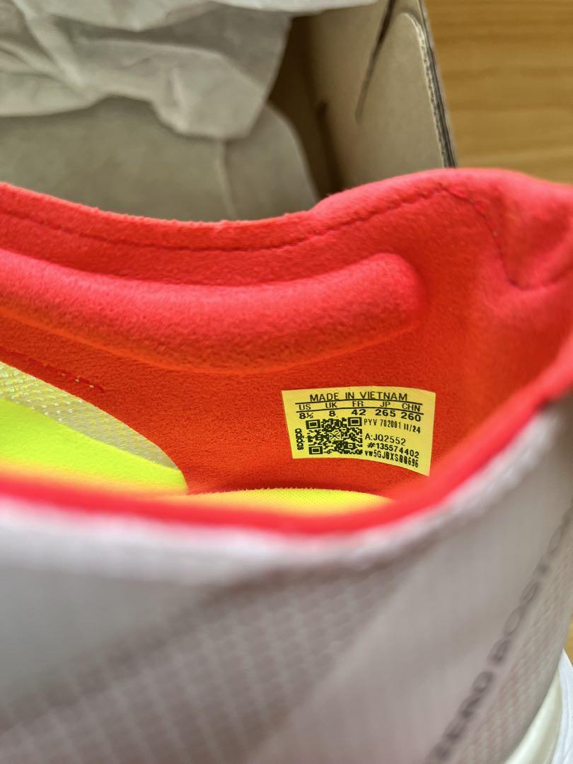 adidas アディゼロボストン12M 26.5cm