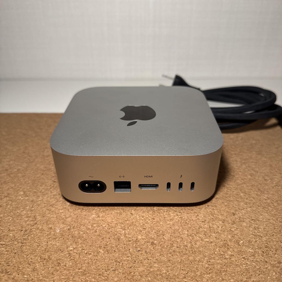 超美品】M4 Mac mini 16GB 256GB - メルカリ