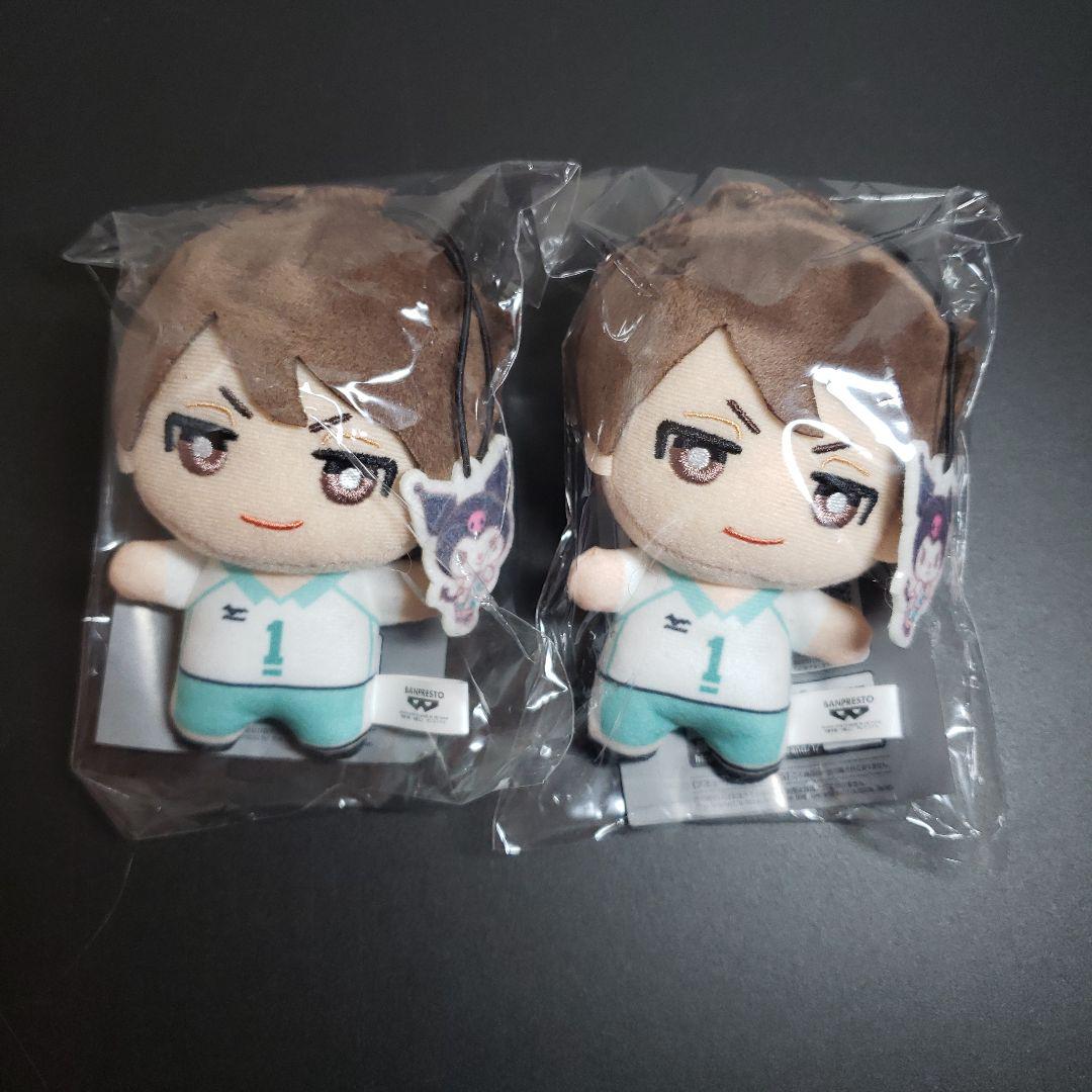 ハイキュー!!×サンリオキャラクターズ　ちみっともぬい