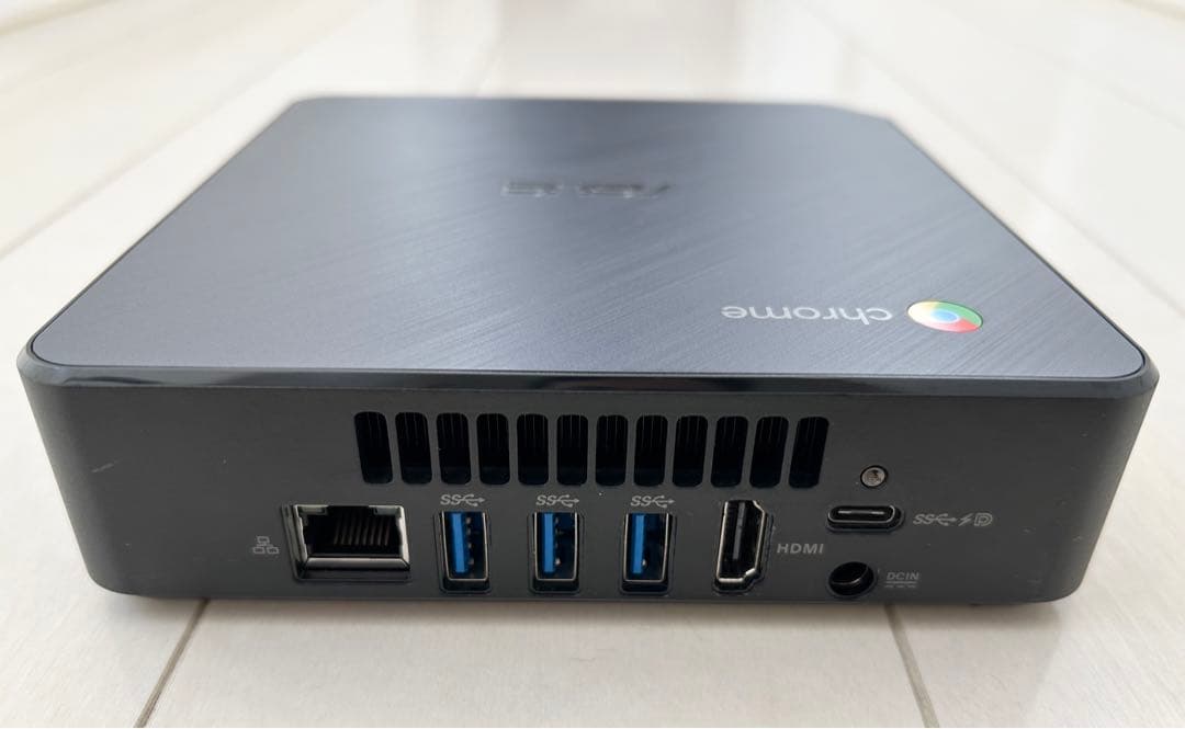 ASUS Chromebox 3 i7-8550U 第8世代 DDR4 4GB ASUS Chromebox 3 i7-8550U 第8世代 DDR4 4GB