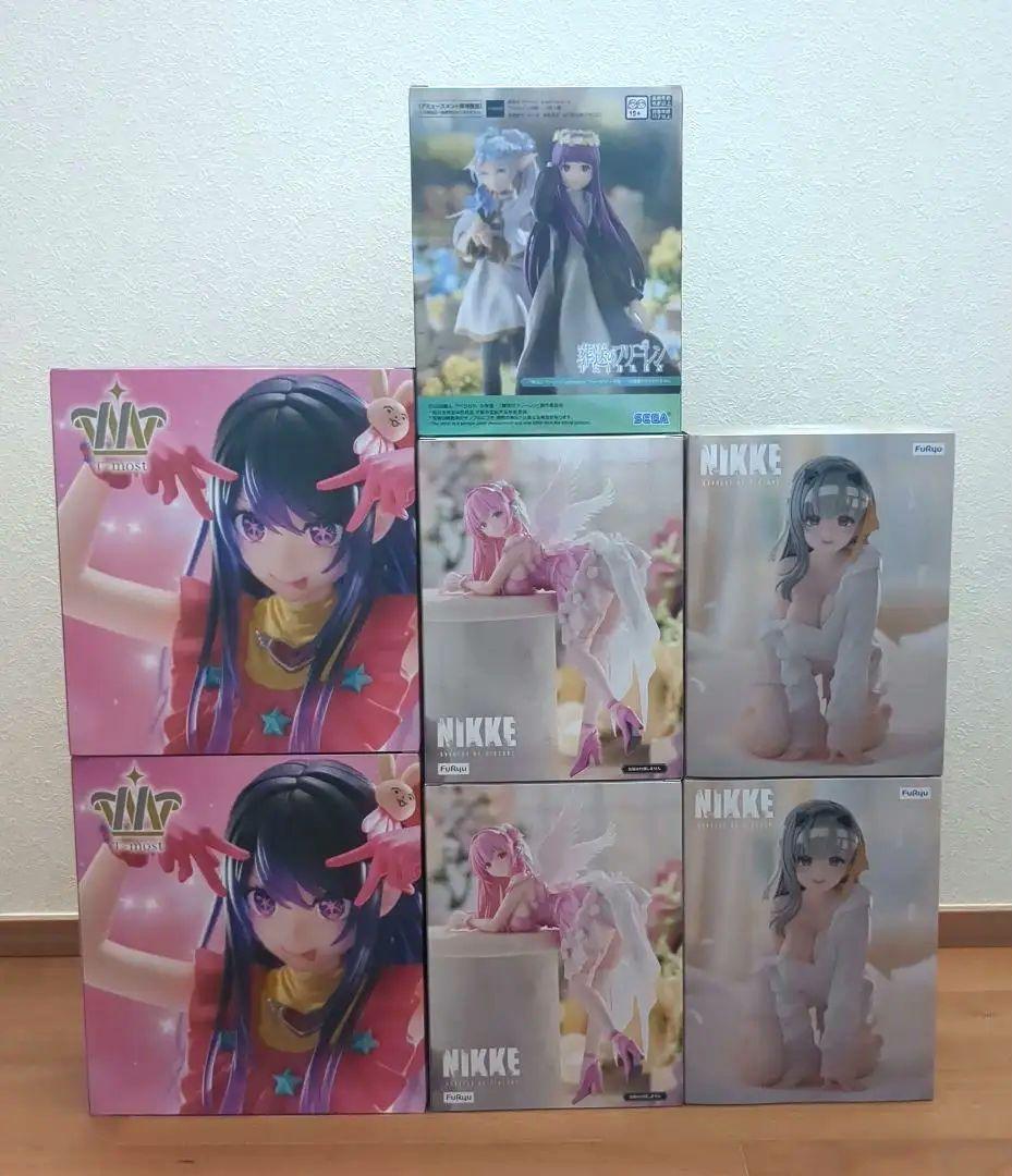【7個セット】美少女 プライズフィギュアまとめ売り 美少女フィギュアまとめ売り プライズフィギュア 7点セット
