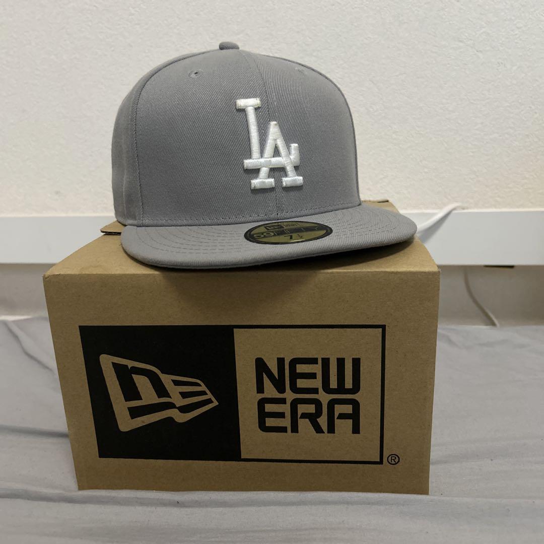 NEW ERA 59FIFTY LAキャップ グレー 7 1/2 59.6cm 5,280円