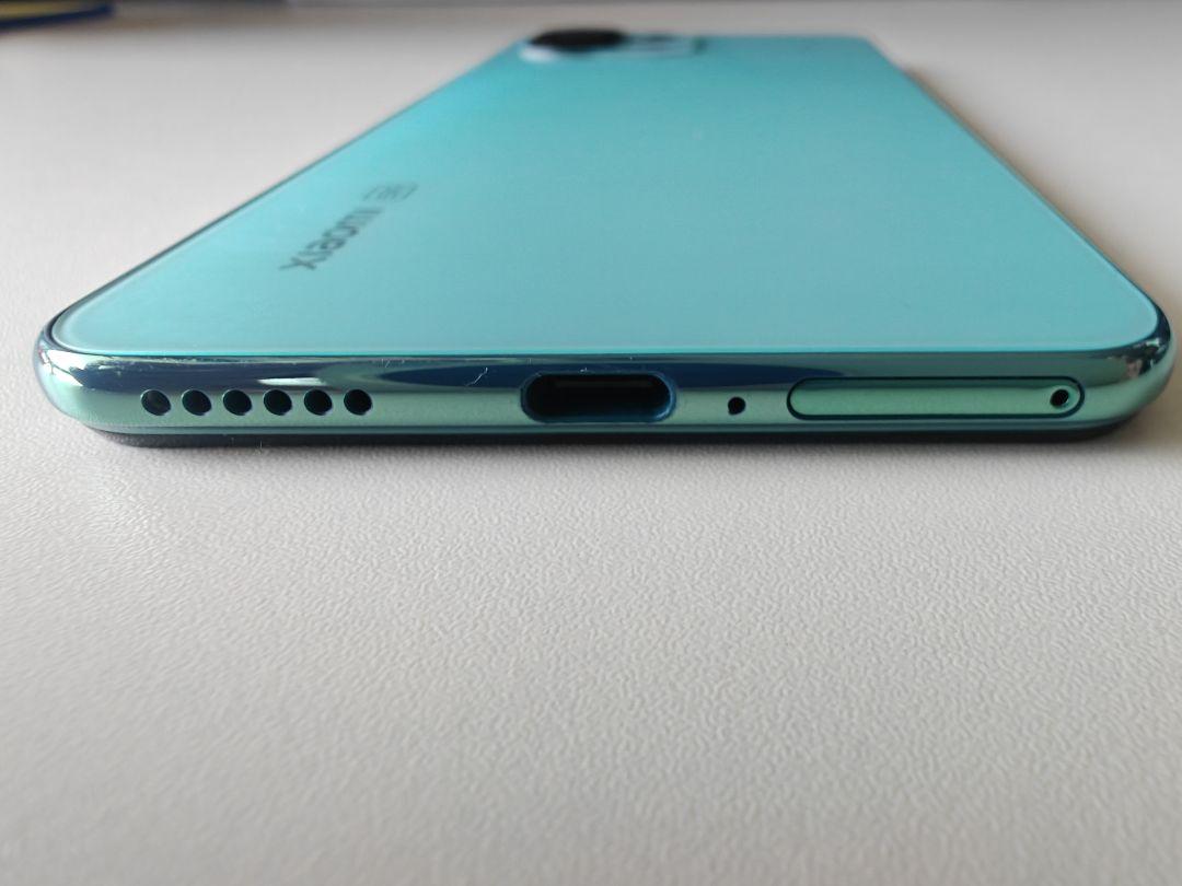 Xiaomi Mi 11 lite 5g ミントグリーン