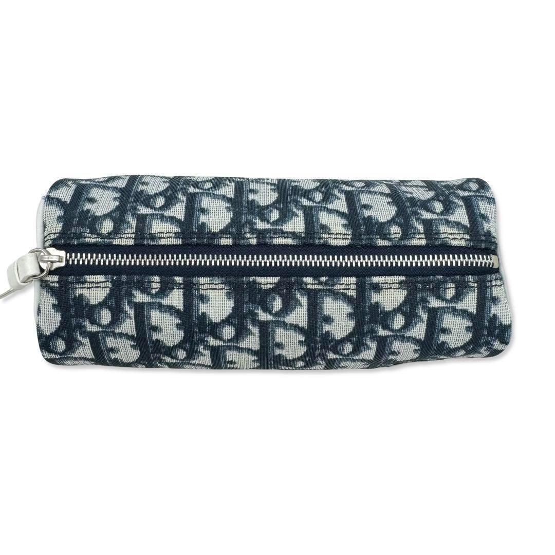 ChristianDior トロッター ポーチ マルチケース 小物入れ ネイビー byondscape.com