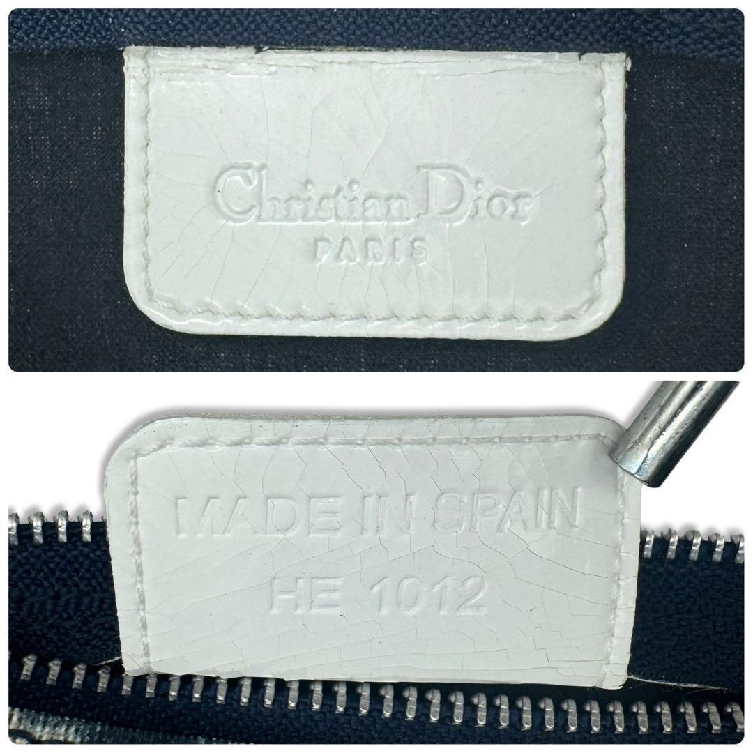 ChristianDior トロッター ポーチ マルチケース 小物入れ ネイビー byondscape.com