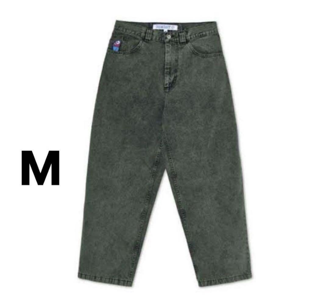 パンツ Polarskate co. BIGBOY JEANS mint black M