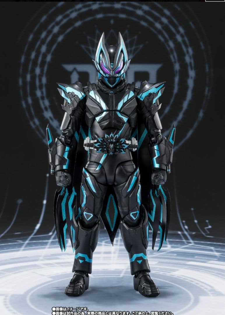 S.H.Figuarts 仮面ライダーXギーツ　プレバン　クロスギーツ