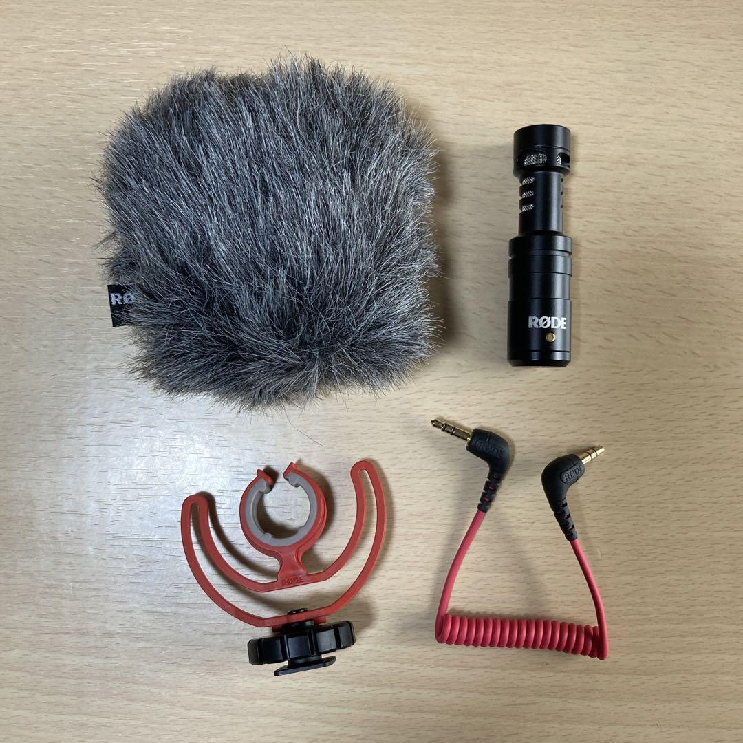 RODE ロード VideoMicro 超小型コンデンサーマイク - その他新着