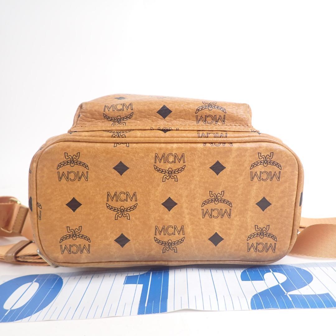 MCM】バッグパック MINI ビエトス スターク コニャック