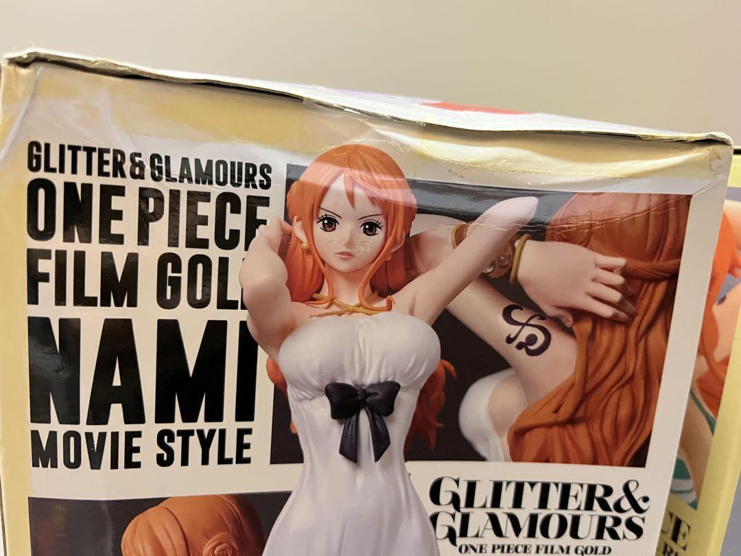 未開封6点　グリッターグラマラス　ナミ　フィギュアセット