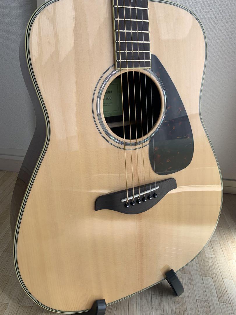 【美品】YAMAHA FG830 NT 調整済・付属品あり