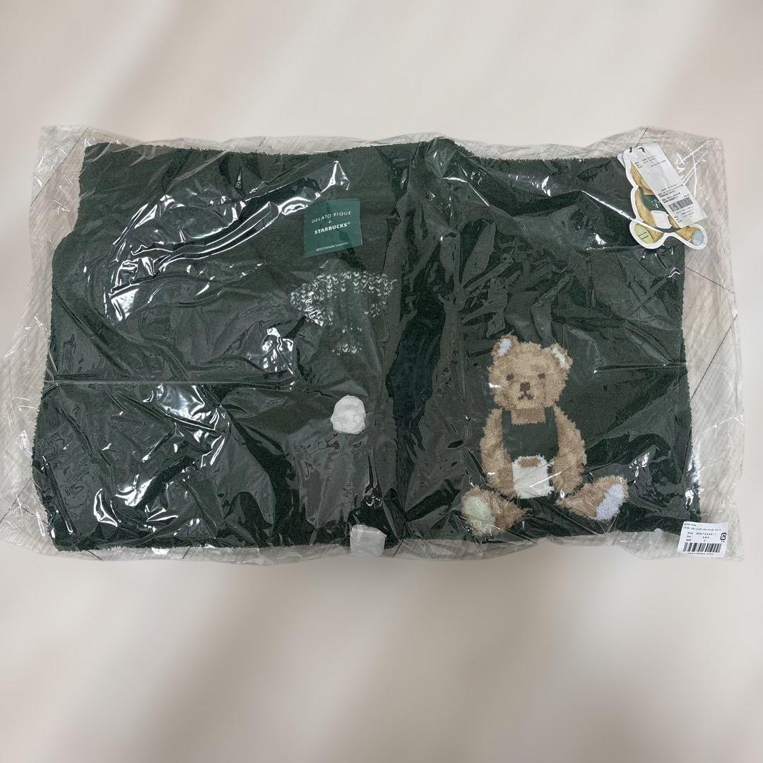 スターバックス ジェラピケ カーディガン - メルカリ